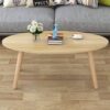 Medium oval Sidetable